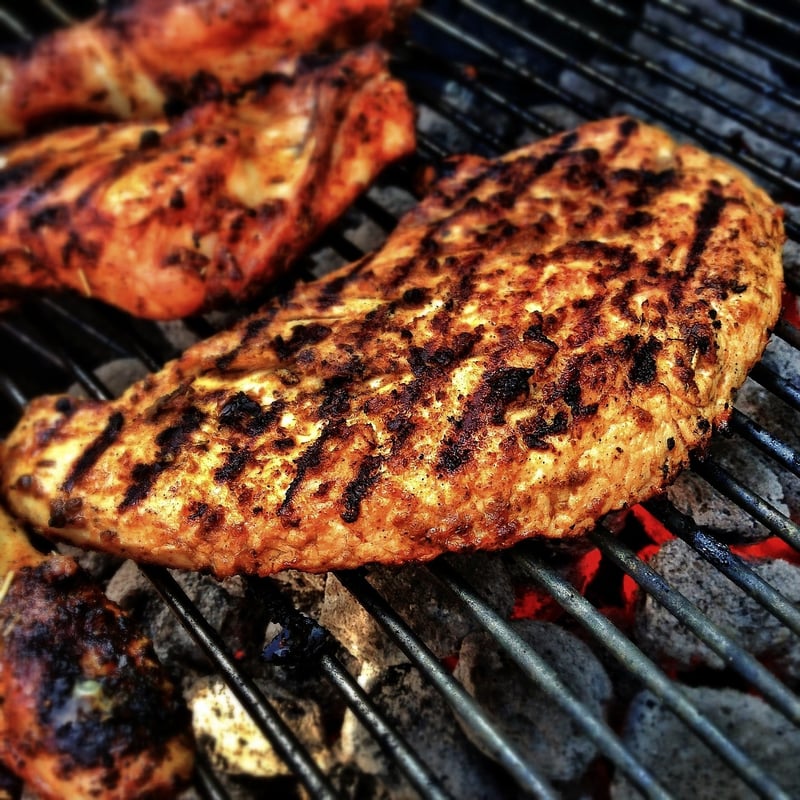 Grill Searing