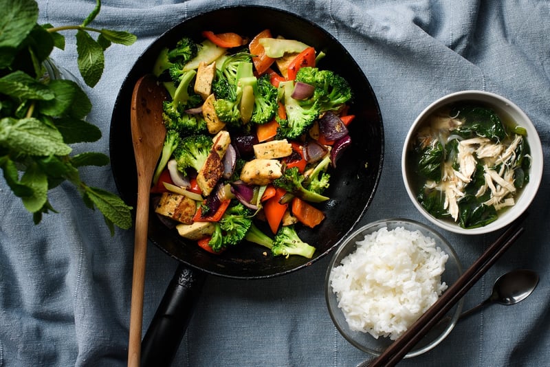 Pan Searing